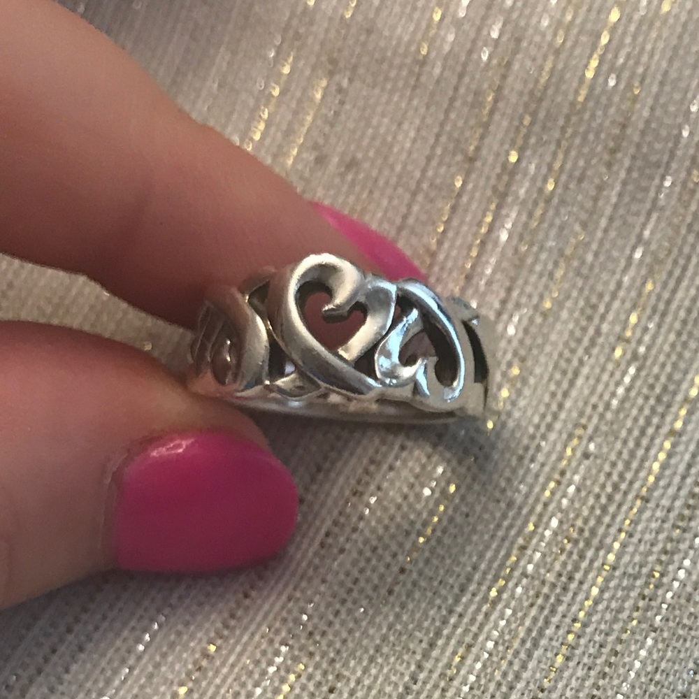 Tiffany and co heart ring